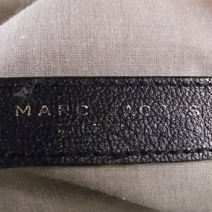 Marc Jacobs Leather Pleated Little Gordon Shoulder Bag Black 7 of 9