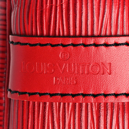 Louis Vuitton Epi Petit Noe Castillan Red 6 of 9