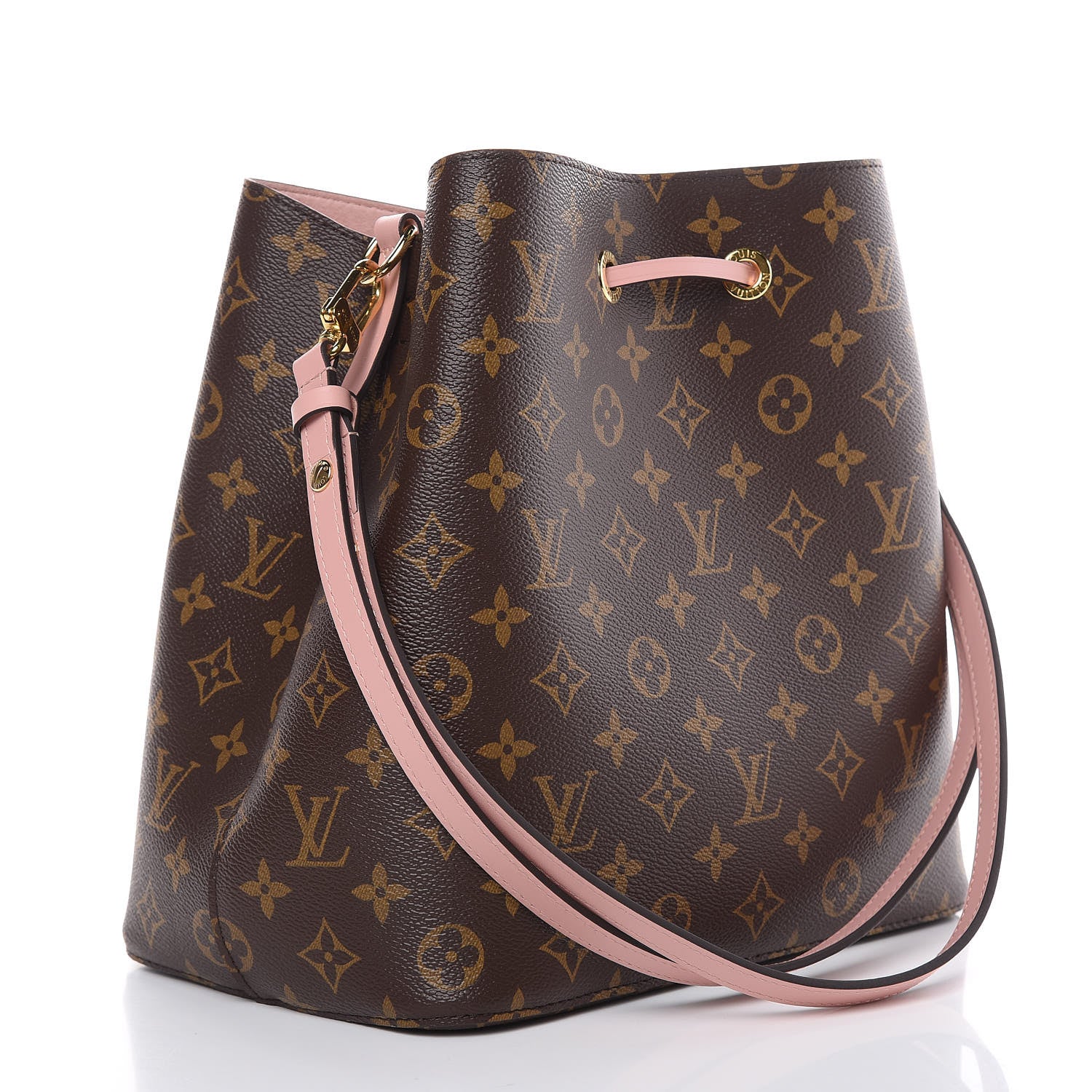 Louis Vuitton Monogram Neonoe MM Rose Poudre 3 of 9