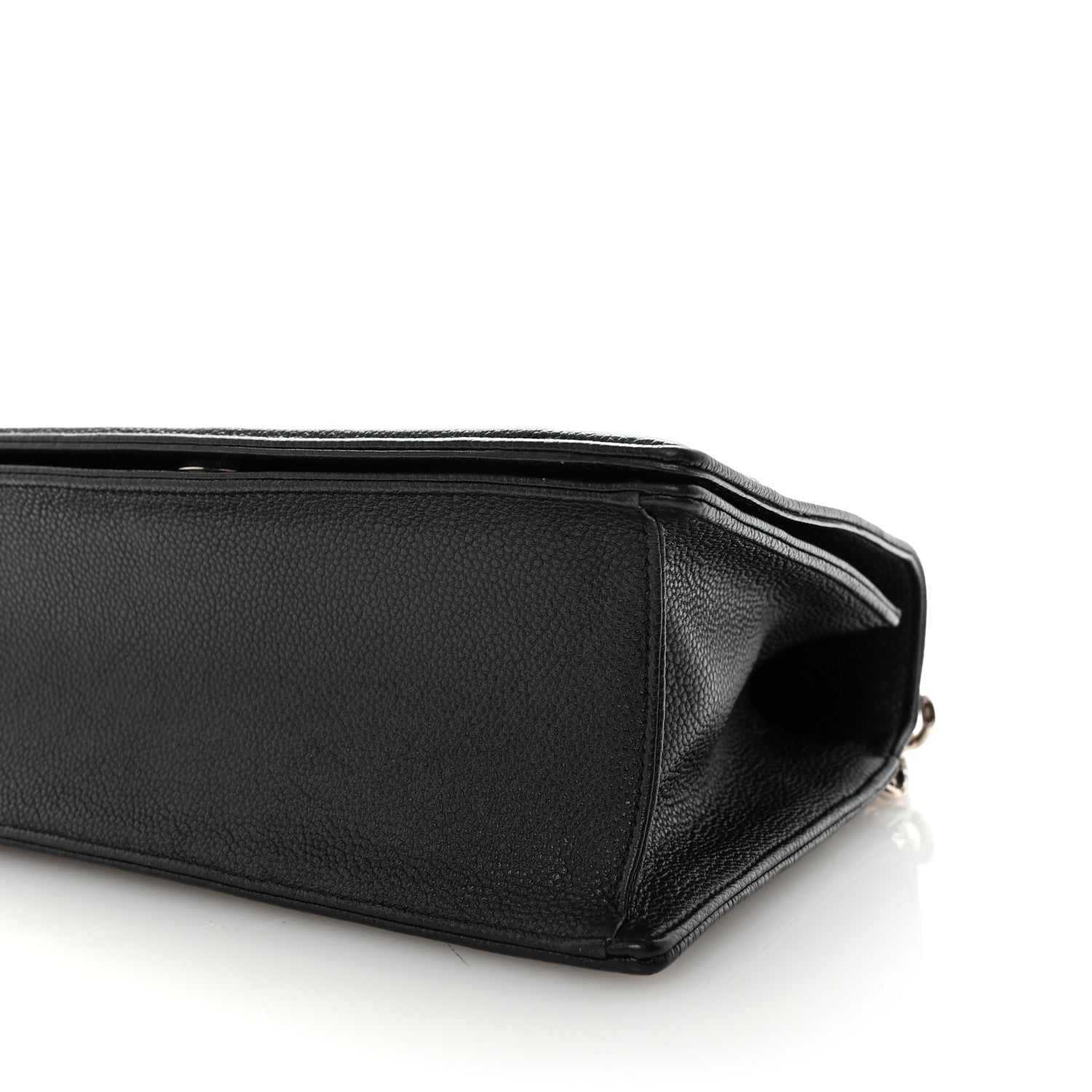 Christian Dior Grained Calfskin Medium Diorama Flap Bag Black 9 of 9