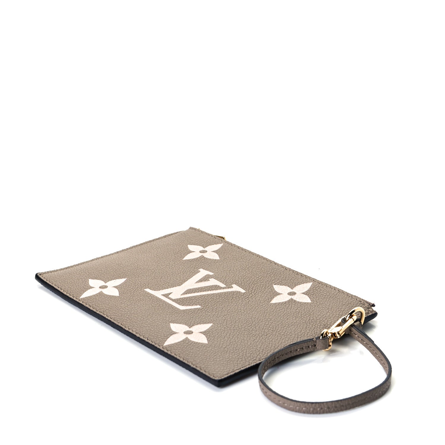 Louis Vuitton Empreinte Monogram Giant Neonoe MM Pochette Tourterelle Creme 5 of 7