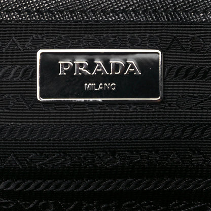 Prada Nylon New Vela Studded Backpack White Fuoco 5 of 11