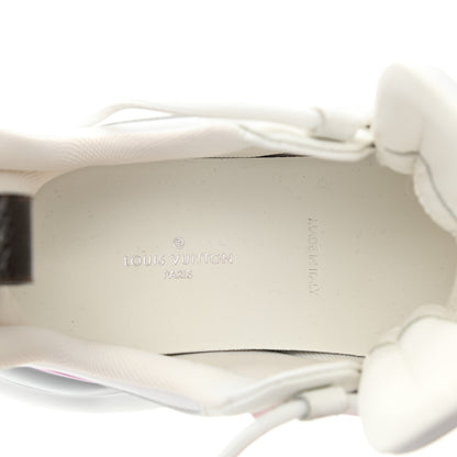 Louis Vuitton Calfskin Nylon LV Pop Archlight Sneaker 36 Pink Yellow 7 of 8