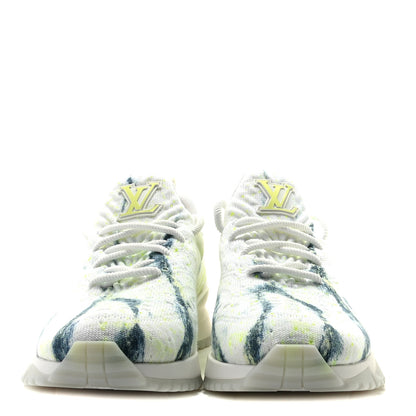 Louis Vuitton Technical Knit Mens VNR Sneakers 6.5 Vert 2 of 10