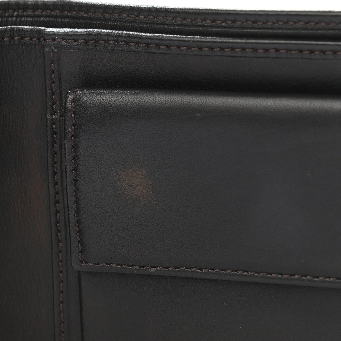 Zucca Bi-Fold Wallet Tobacco