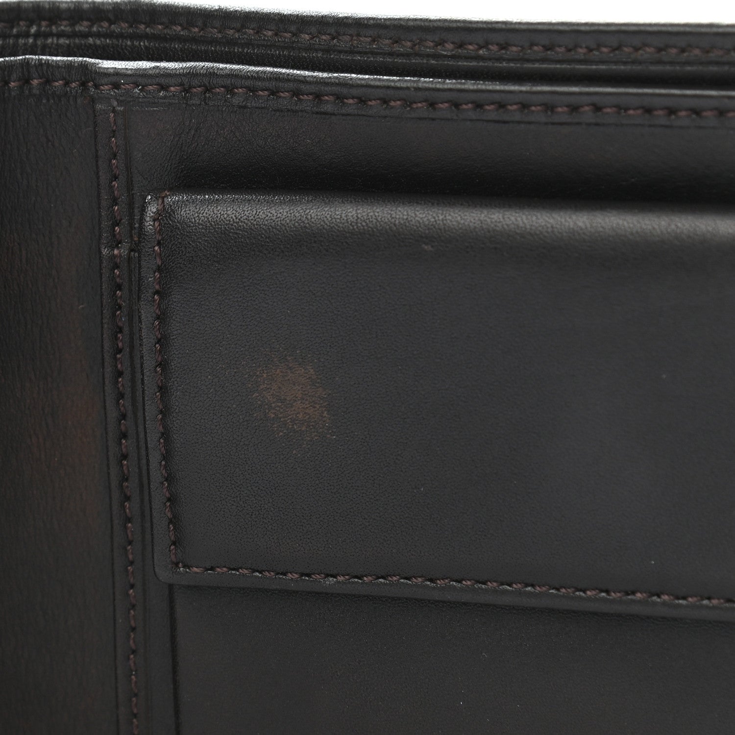 Fendi Zucca Bi-Fold Wallet Tobacco 9 of 10