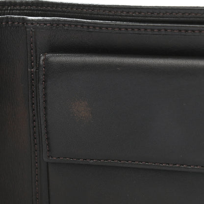 Fendi Zucca Bi-Fold Wallet Tobacco 9 of 10