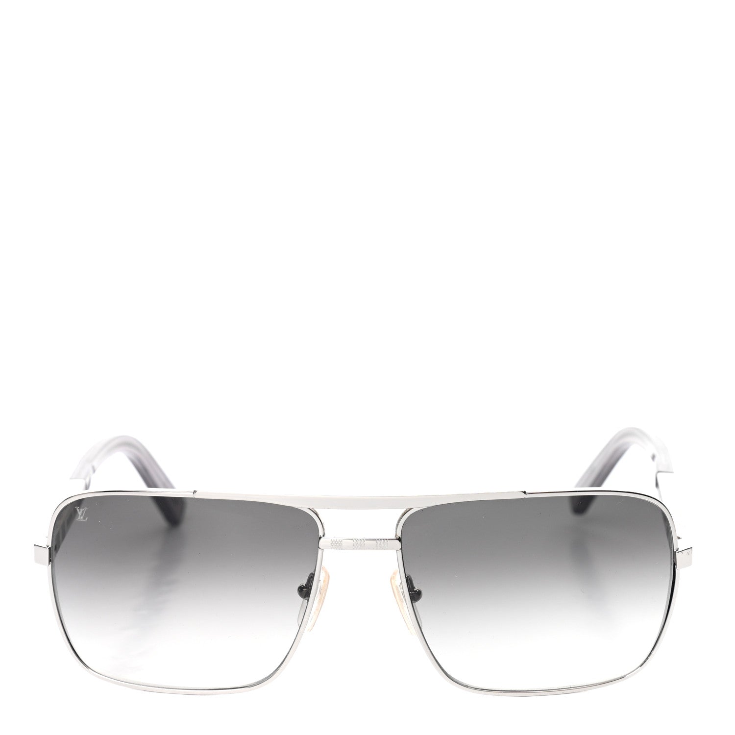 Louis Vuitton Attitude Sunglasses Z0260U Silver 2 of 8