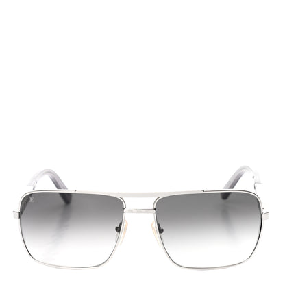 Louis Vuitton Attitude Sunglasses Z0260U Silver 2 of 8