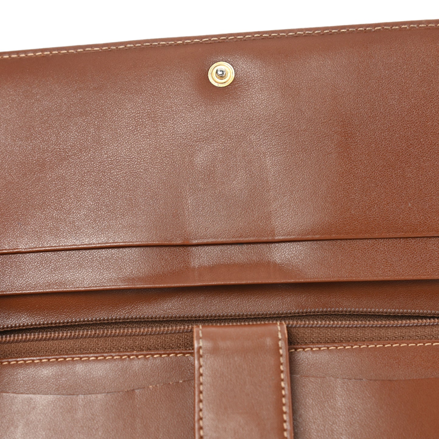 Haymarket Check Penrose Continental Wallet Tan