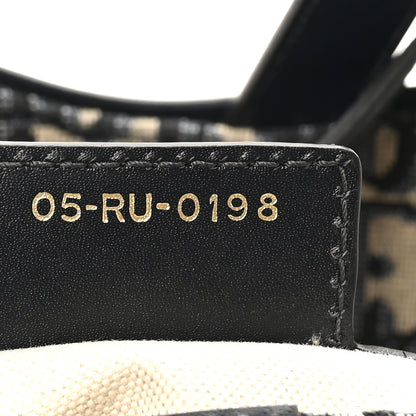 Christian Dior Oblique Saddle Bag Blue 7 of 10