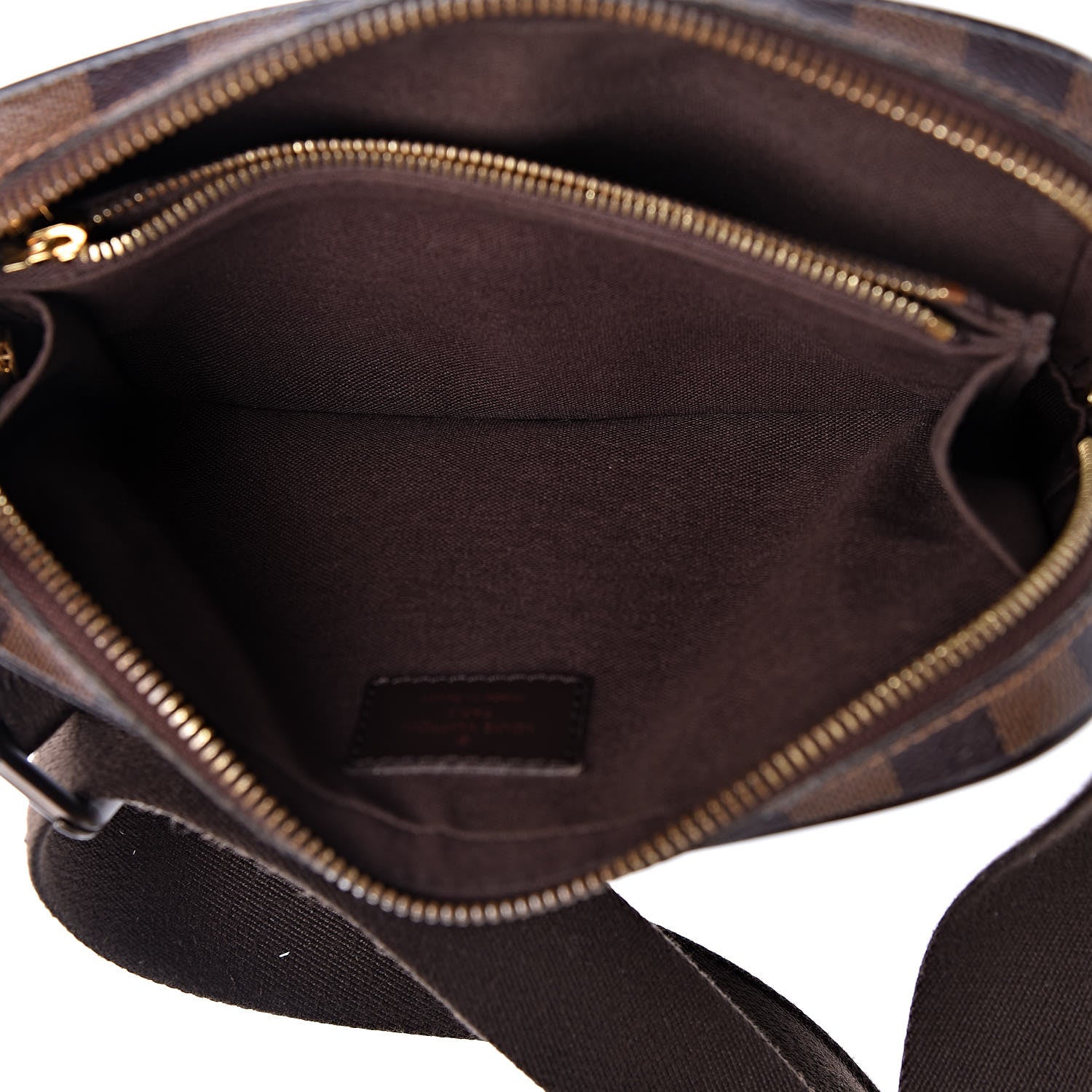 Louis Vuitton Damier Ebene Brooklyn Bum Bag 5 of 8