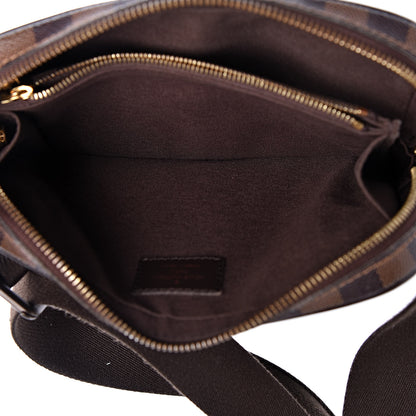 Louis Vuitton Damier Ebene Brooklyn Bum Bag 5 of 8