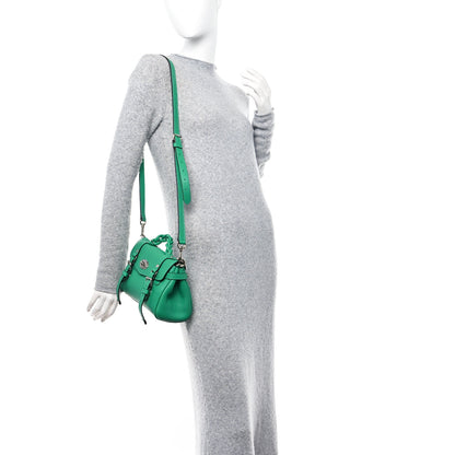Mulberry Heavy Grain Mini Alexa Lawn Green 2 of 9