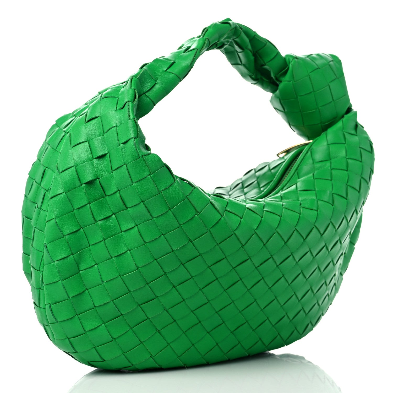 Bottega Veneta Nappa Intrecciato Teen Jodie Hobo Parakeet 3 of 10