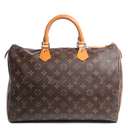 Louis Vuitton Monogram Speedy 35 1 of 7
