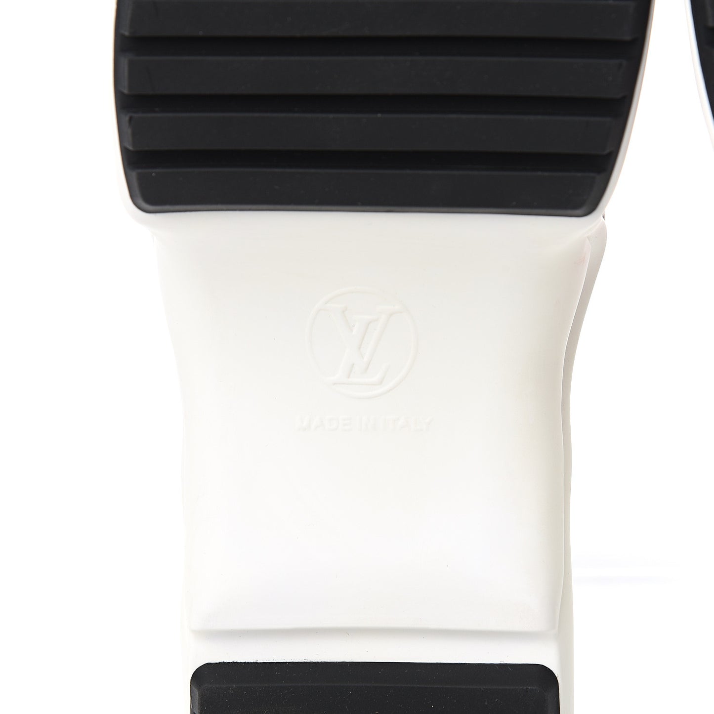 Patent Monogram LV Archlight Sandal 38.5 White
