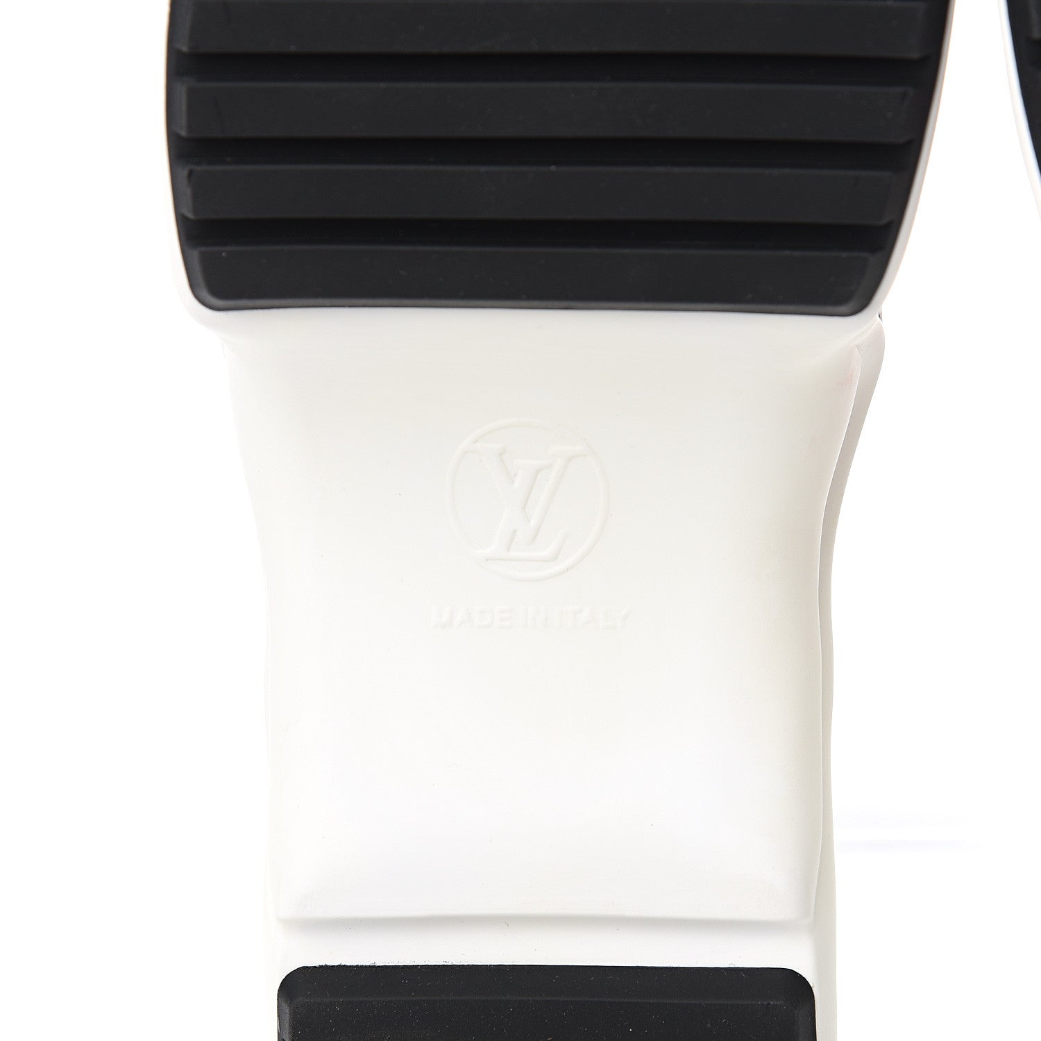 Louis Vuitton Patent Monogram LV Archlight Sandal 38.5 White 6 of 9