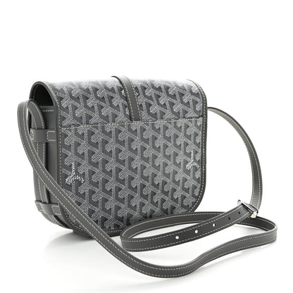 Goyard Goyardine Belvedere II PM Messenger Bag Grey 3 of 10