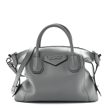 Givenchy Calfskin Small Soft Antigona Pearl Grey 1 of 9