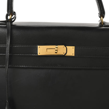 Hermes Box Kelly Sellier 35 Black 8 of 10