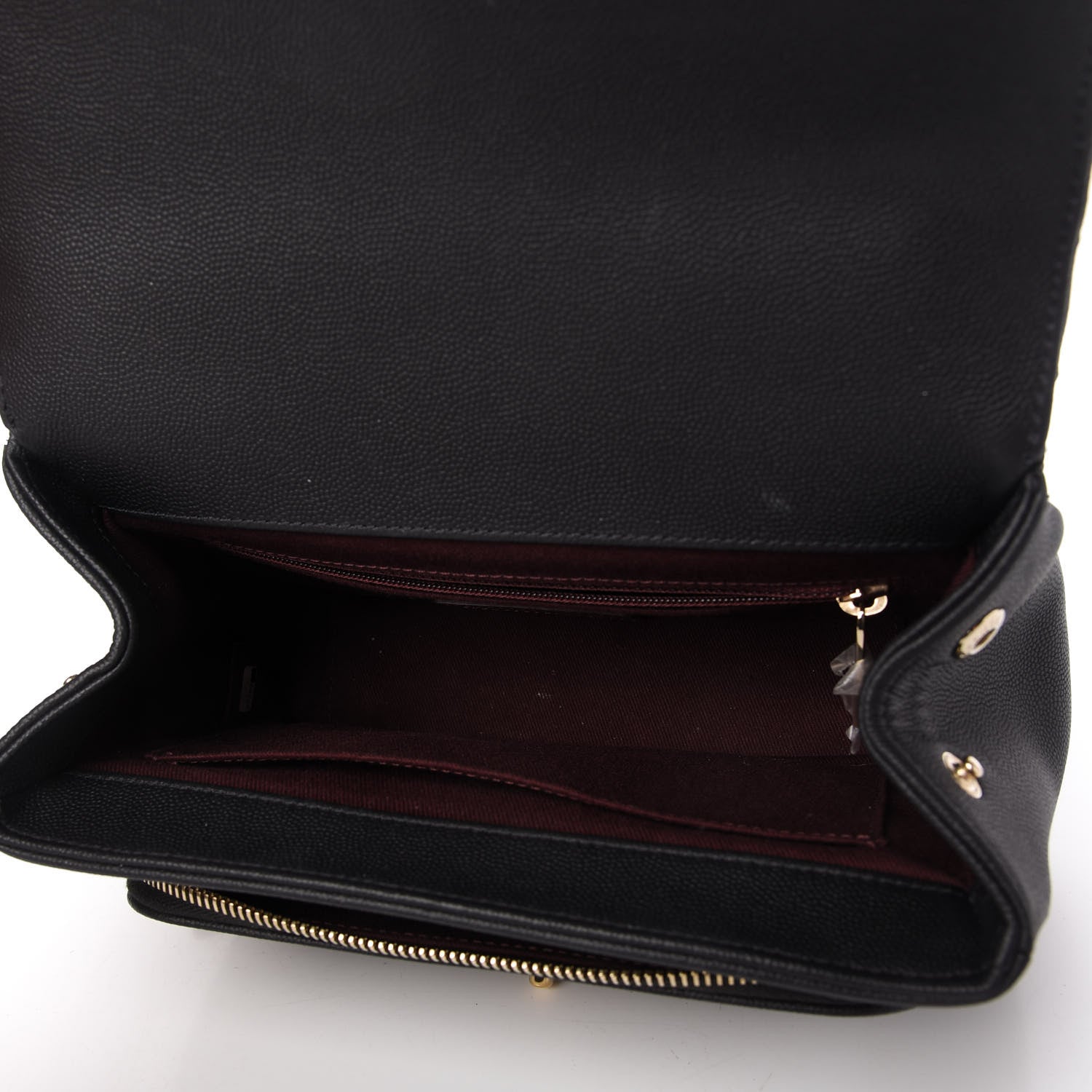 Chanel Caviar Quilted Medium Business Affinity Flap Black 5 of 10
