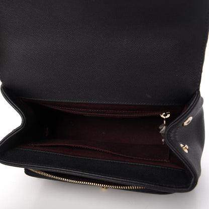 Chanel Caviar Quilted Medium Business Affinity Flap Black 5 of 10