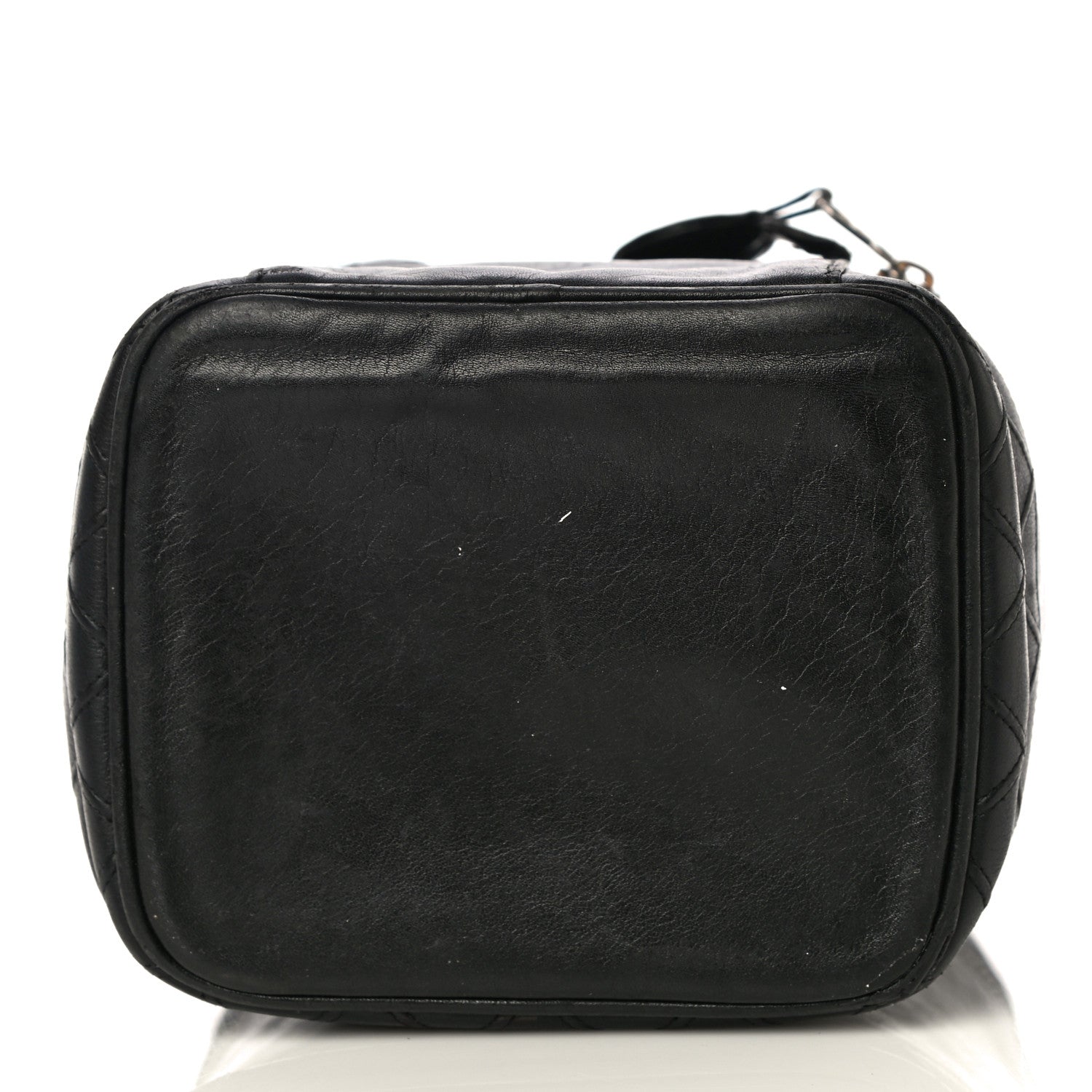 Chanel Lambskin Vanity Cosmetic Case Black 14 of 20