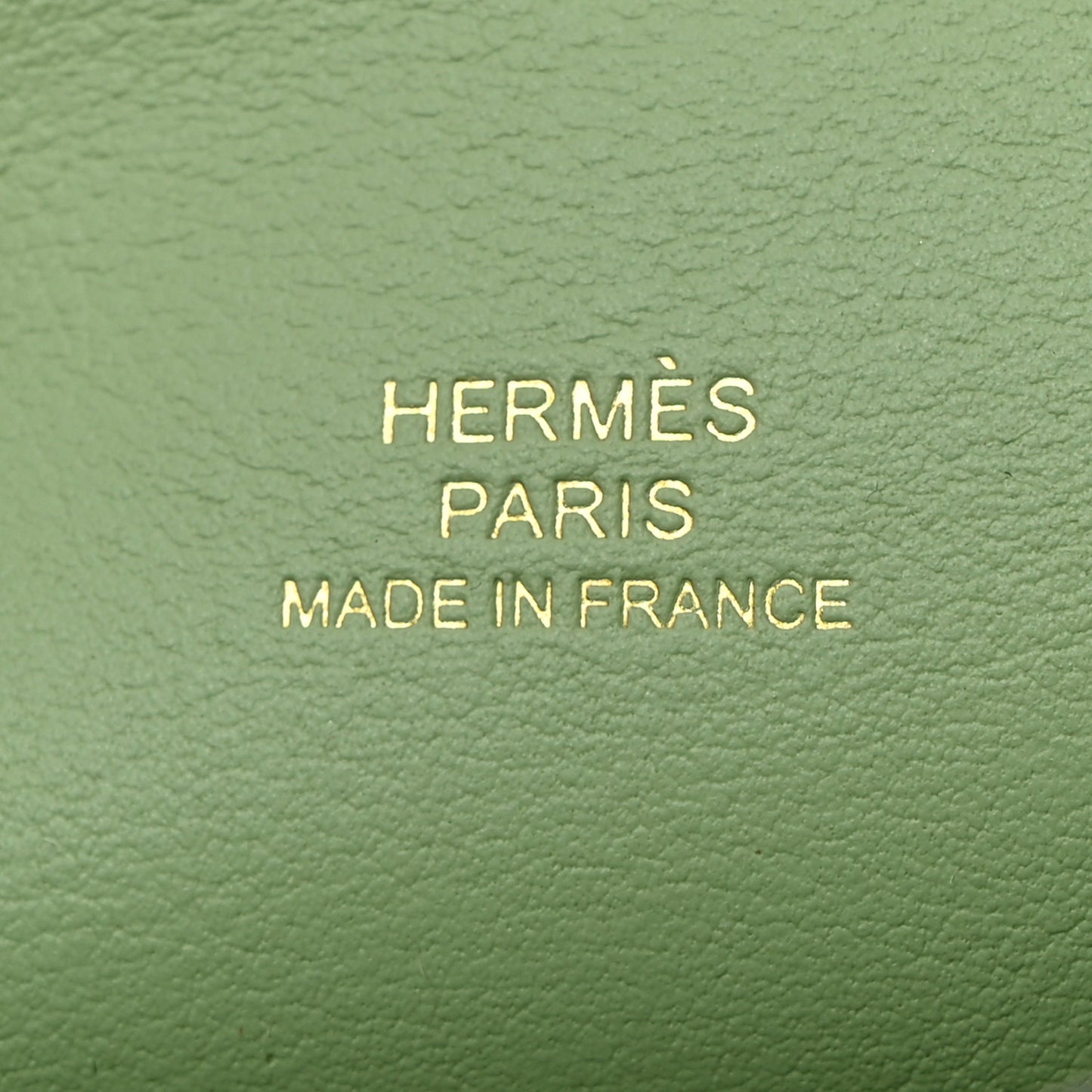 Swift Kelly Pochette Clutch Vert Criquet