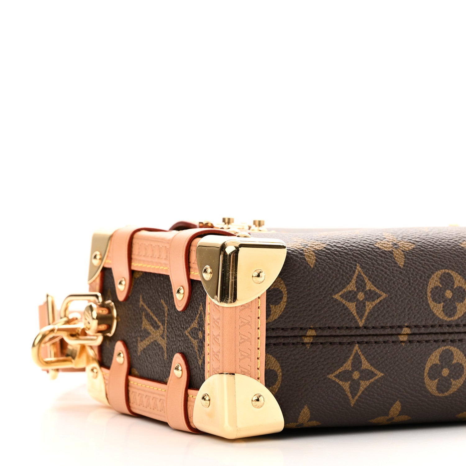 Louis Vuitton Monogram Side Trunk PM 8 of 10