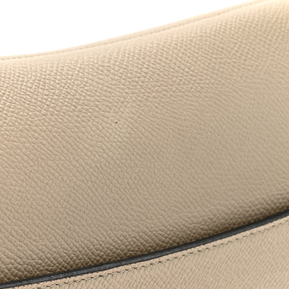 Christian Dior Grained Calfskin Saddle Bag With Strap Sable 13 of 14