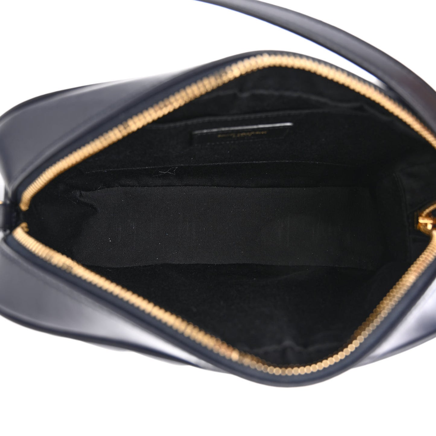 Calfskin Matelasse Monogram Lou Camera Bag Navy