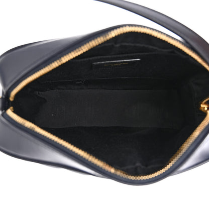 Saint Laurent Calfskin Matelasse Monogram Lou Camera Bag Navy 5 of 10