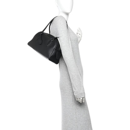 The Row Grained Calfskin EW India Black 2 of 10