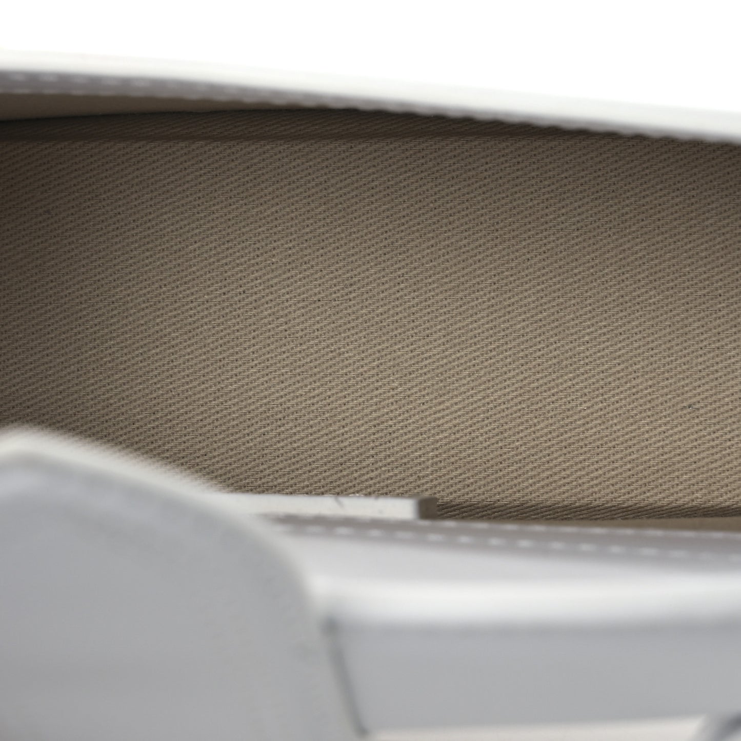 Smooth Calfskin Le Bambino White