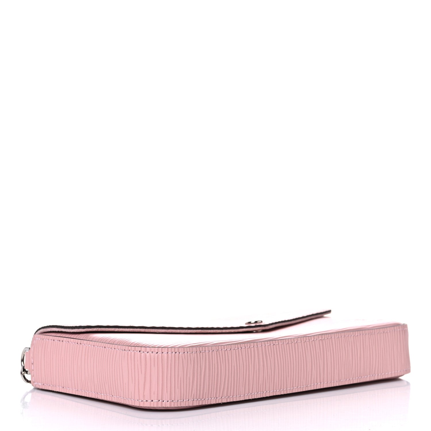 Louis Vuitton Epi Pochette Felicie Rose Ballerine 5 of 10