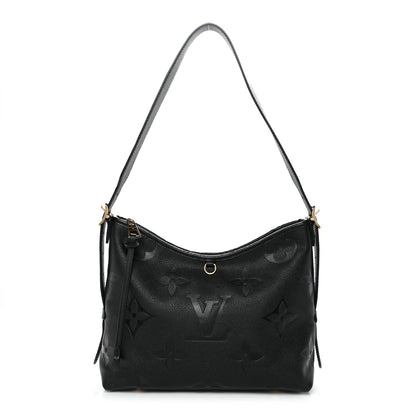 Louis Vuitton Empreinte Carryall PM Black 1 of 9