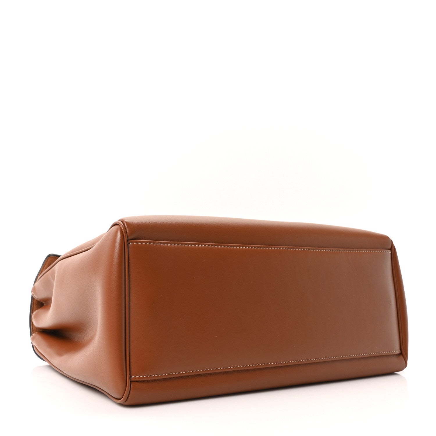 Celine Calfskin Medium Soft 16 Bag Tan 4 of 9