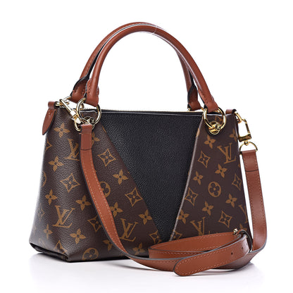 Louis Vuitton Monogram V Tote BB Black 3 of 11