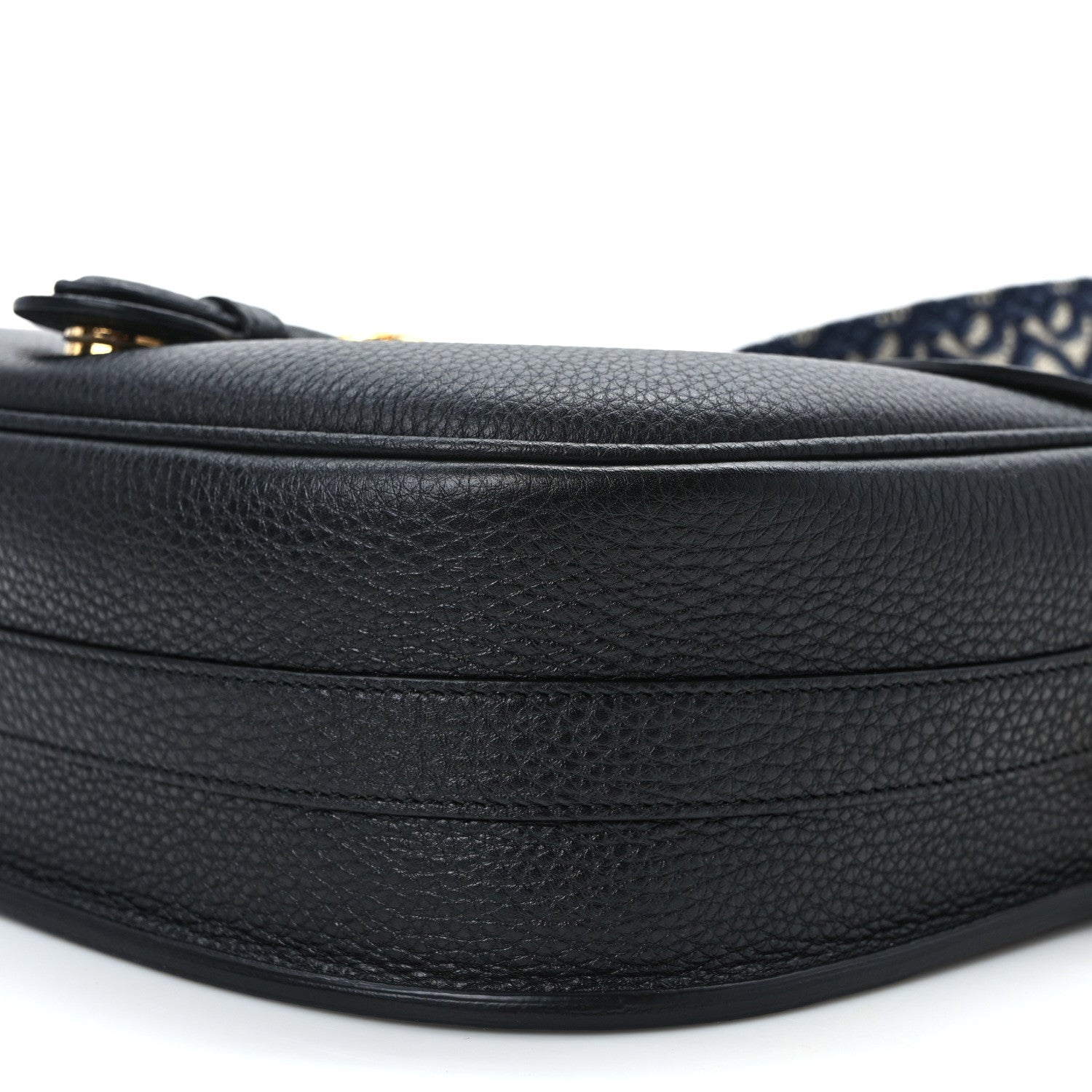 Christian Dior Grained Calfskin Large Bobby Flap Black 8 of 14