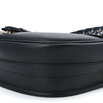 Christian Dior Grained Calfskin Large Bobby Flap Black 8 of 14