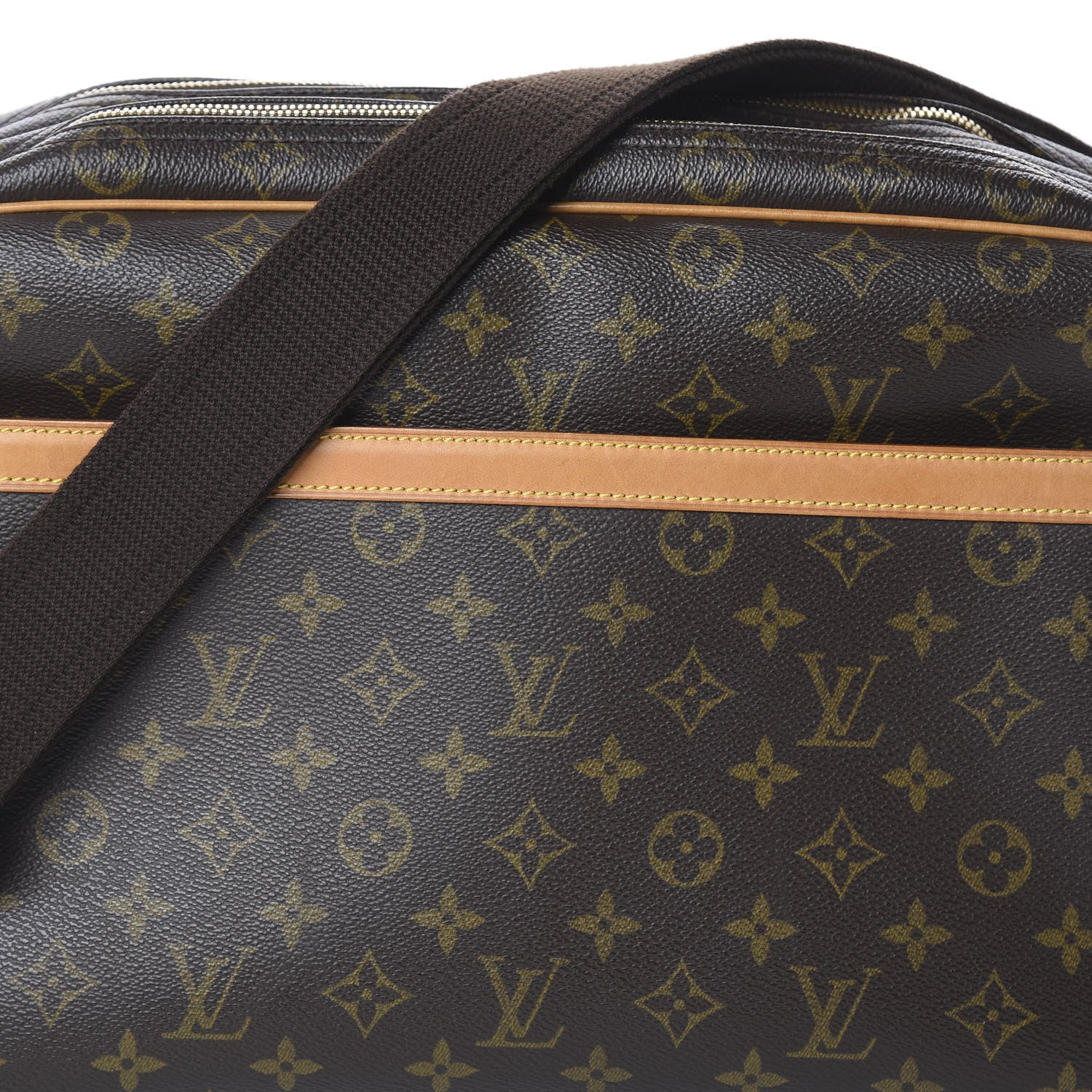 Louis Vuitton Monogram Reporter GM 6 of 9