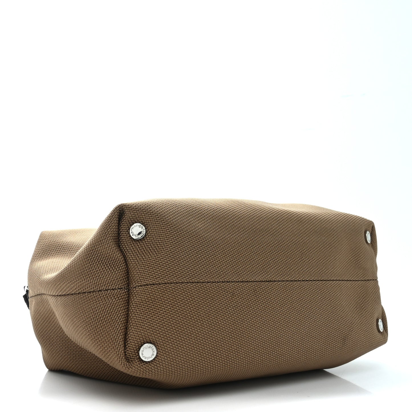 Nylon Canvas Heiress Sport Shoulder Bag Cognac