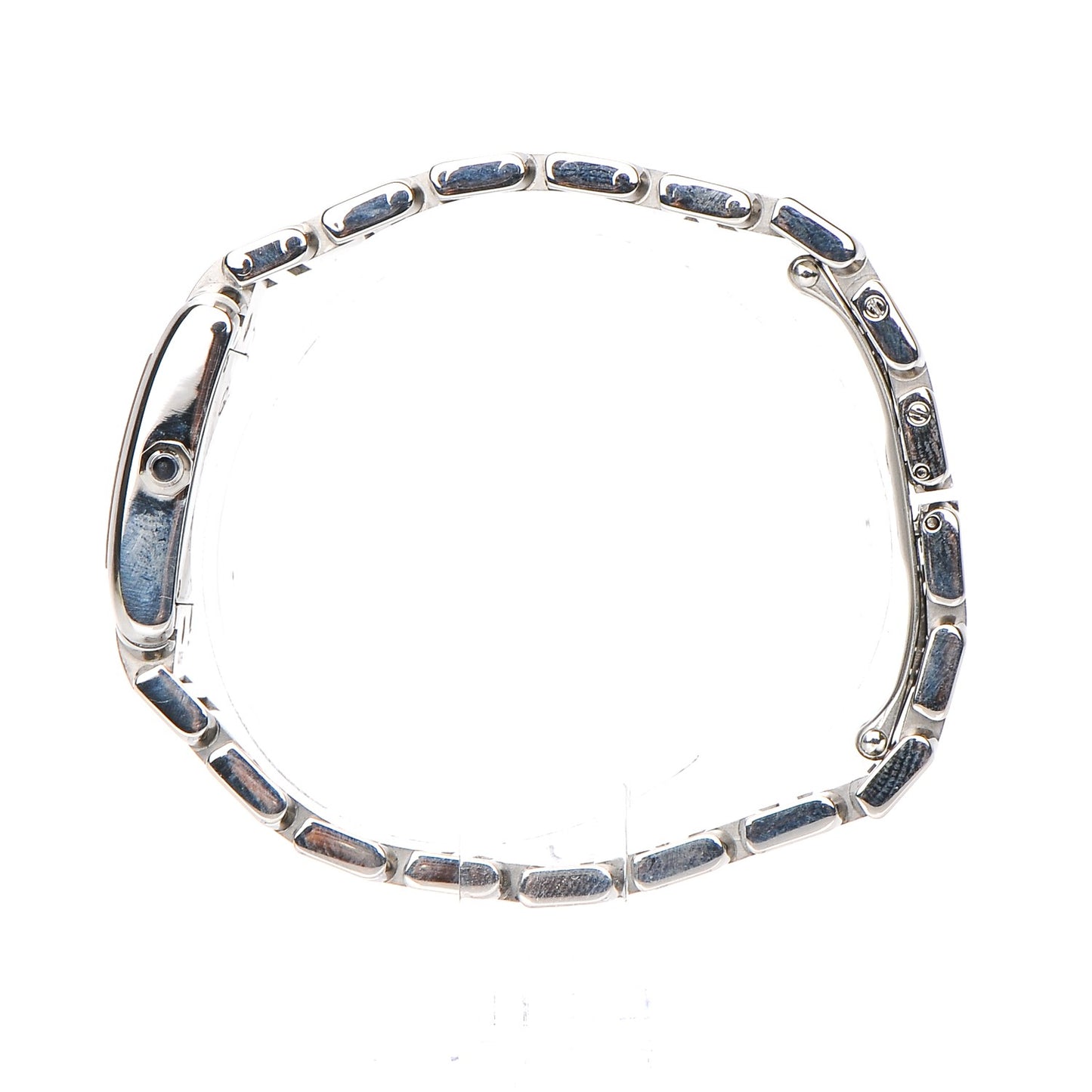 Stainless Steel 20mm Tank Francaise Quartz Watch