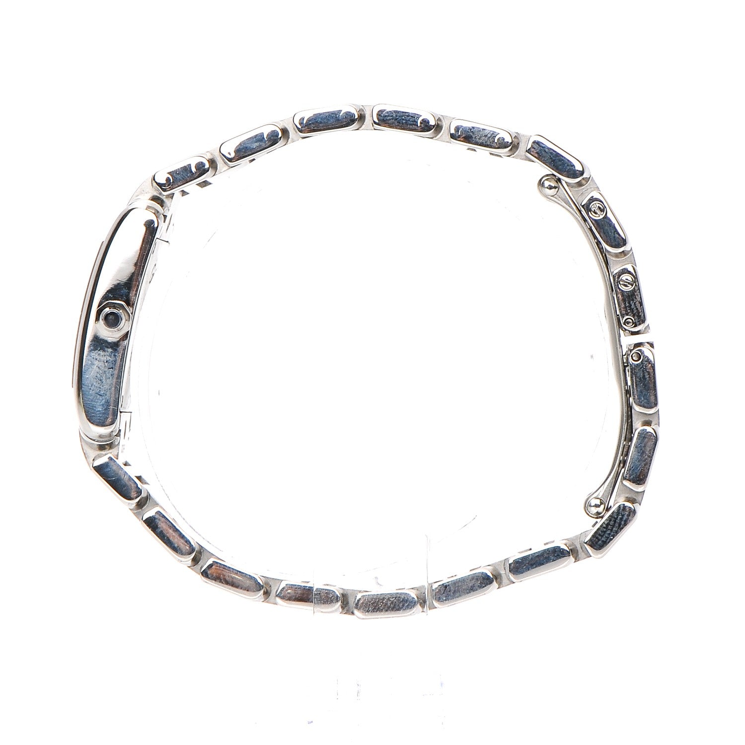 Cartier Stainless Steel 20mm Tank Francaise Quartz Watch 3 of 8