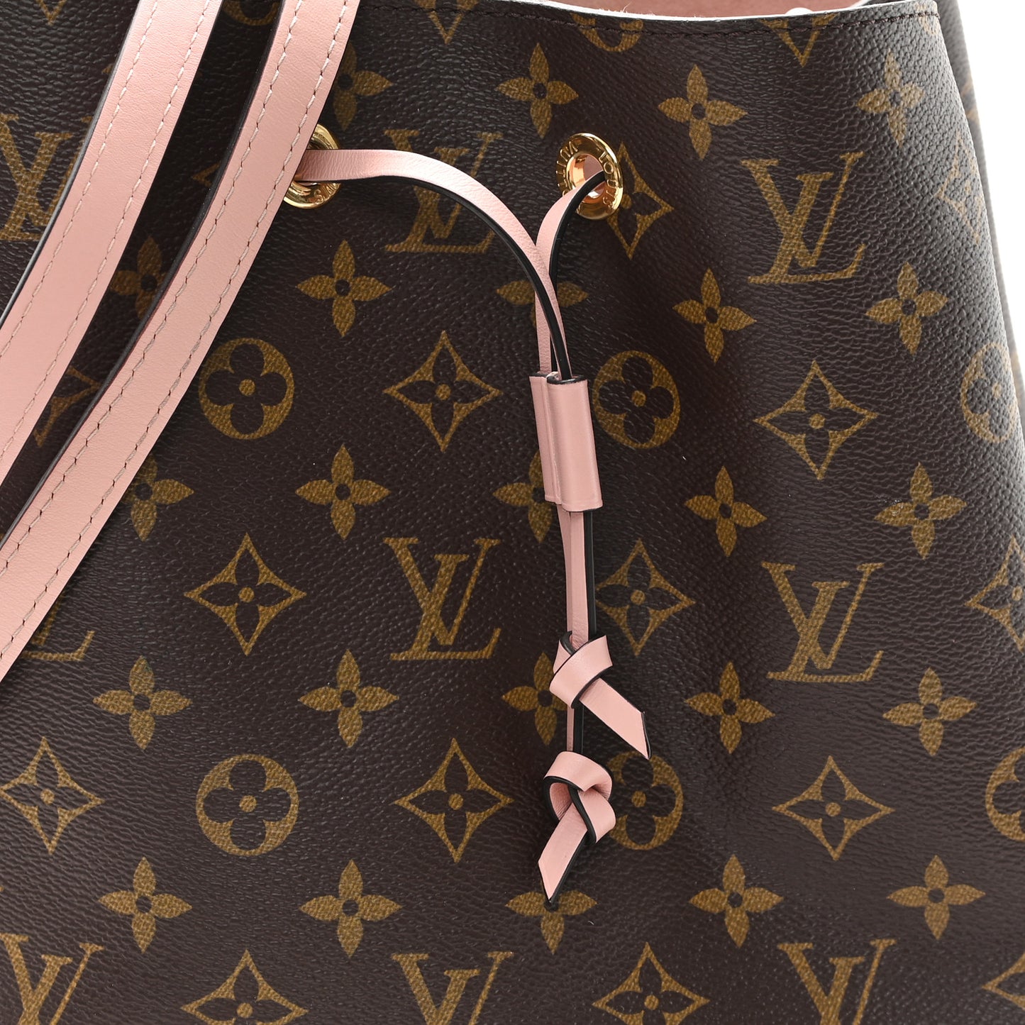 Monogram Neonoe MM Rose Poudre