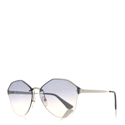 Prada Sunglasses SPR 64T Silver 1 of 8