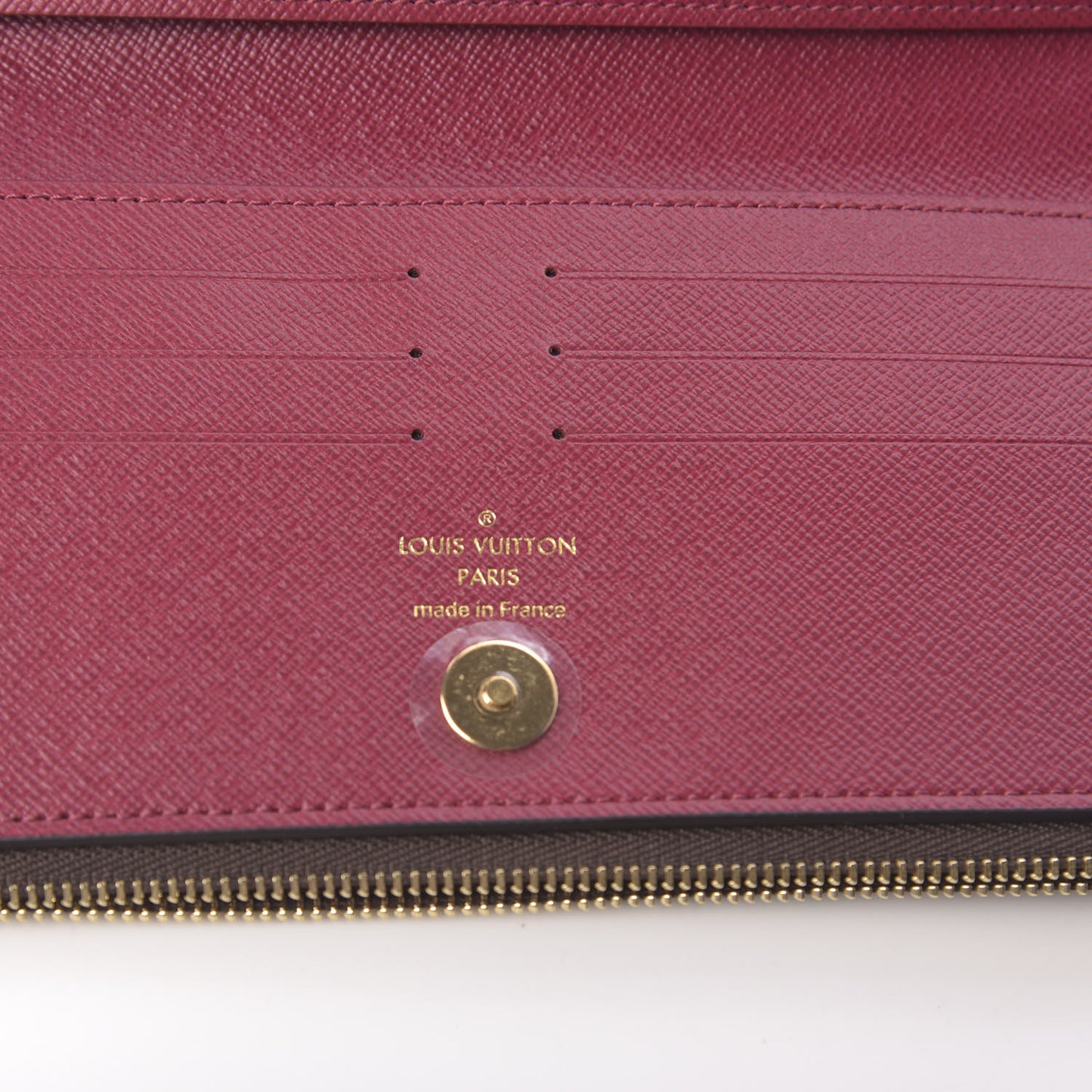 Monogram Adele Wallet Fuchsia