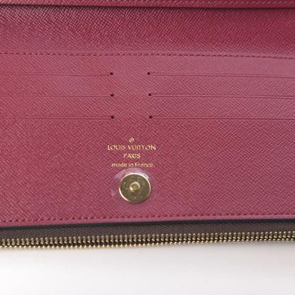 Louis Vuitton Monogram Adele Wallet Fuchsia 9 of 10