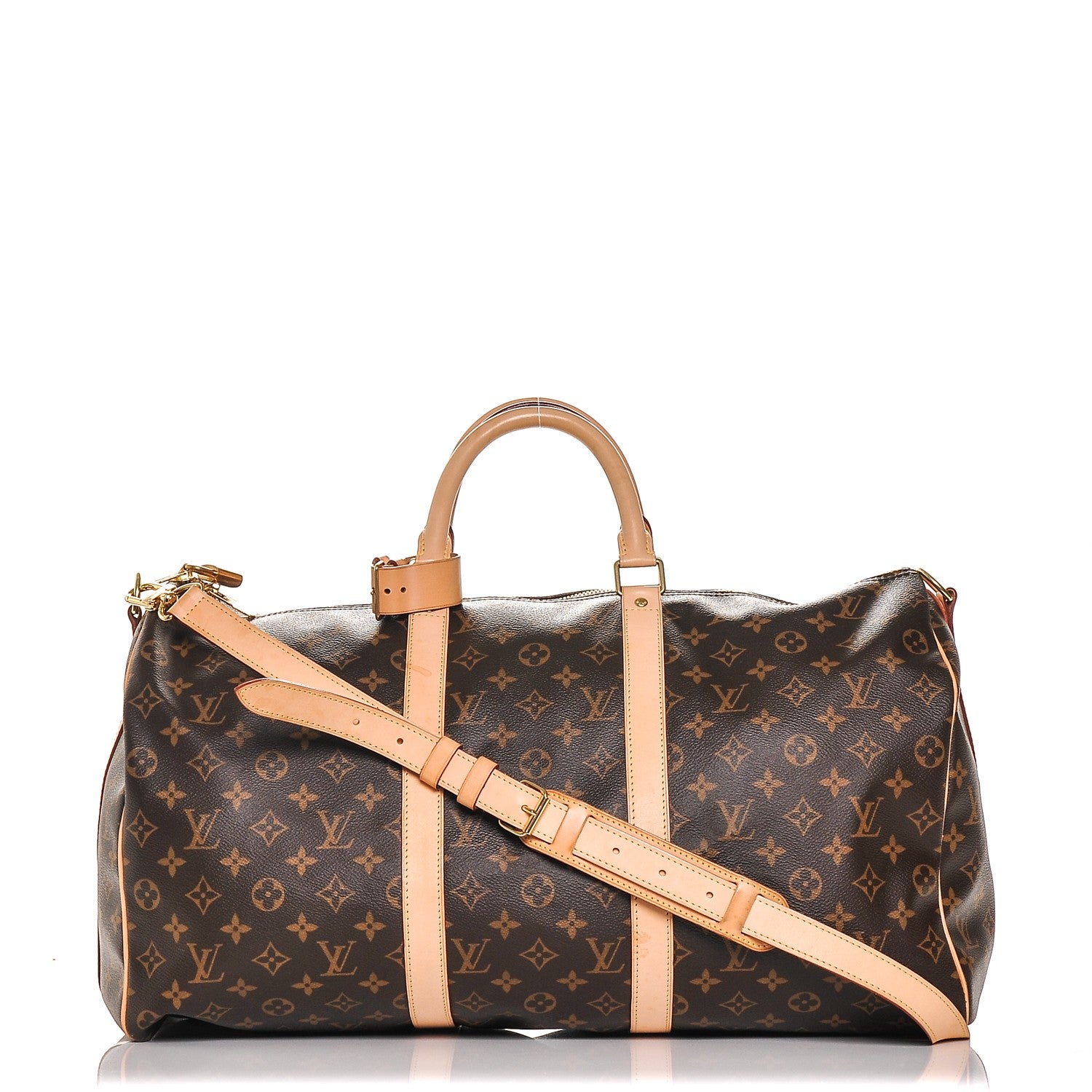 Louis Vuitton Monogram Keepall Bandouliere 50 1 of 8